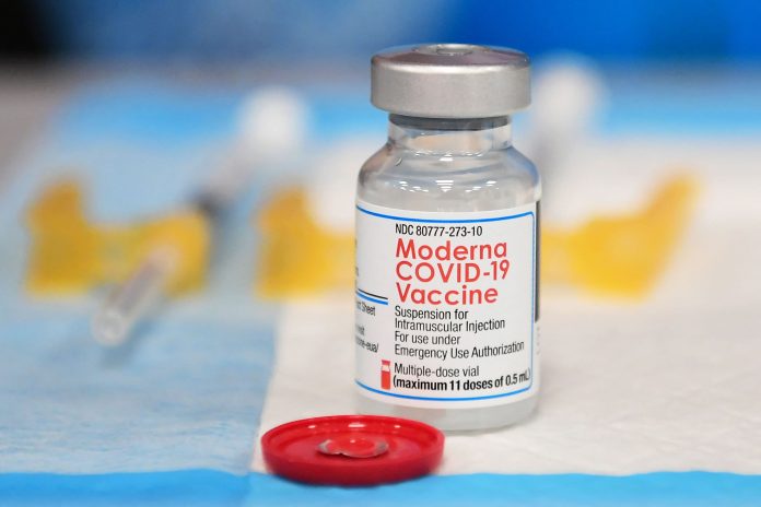 Moderna COvid-19 Vaccine